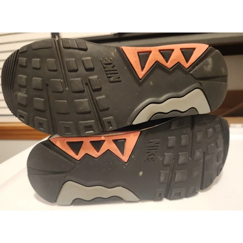 Nike Air Structure Shoes Smoke Grey/ Metalic Silver 2021 Size 6Y